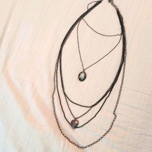 Layered necklace
